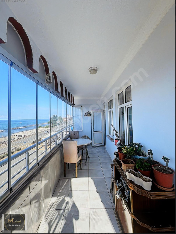 MABEL GAYRİMENKUL-PİRAZİZ YENİ MAH.FULL DENİZ MANZARALI DAİRE